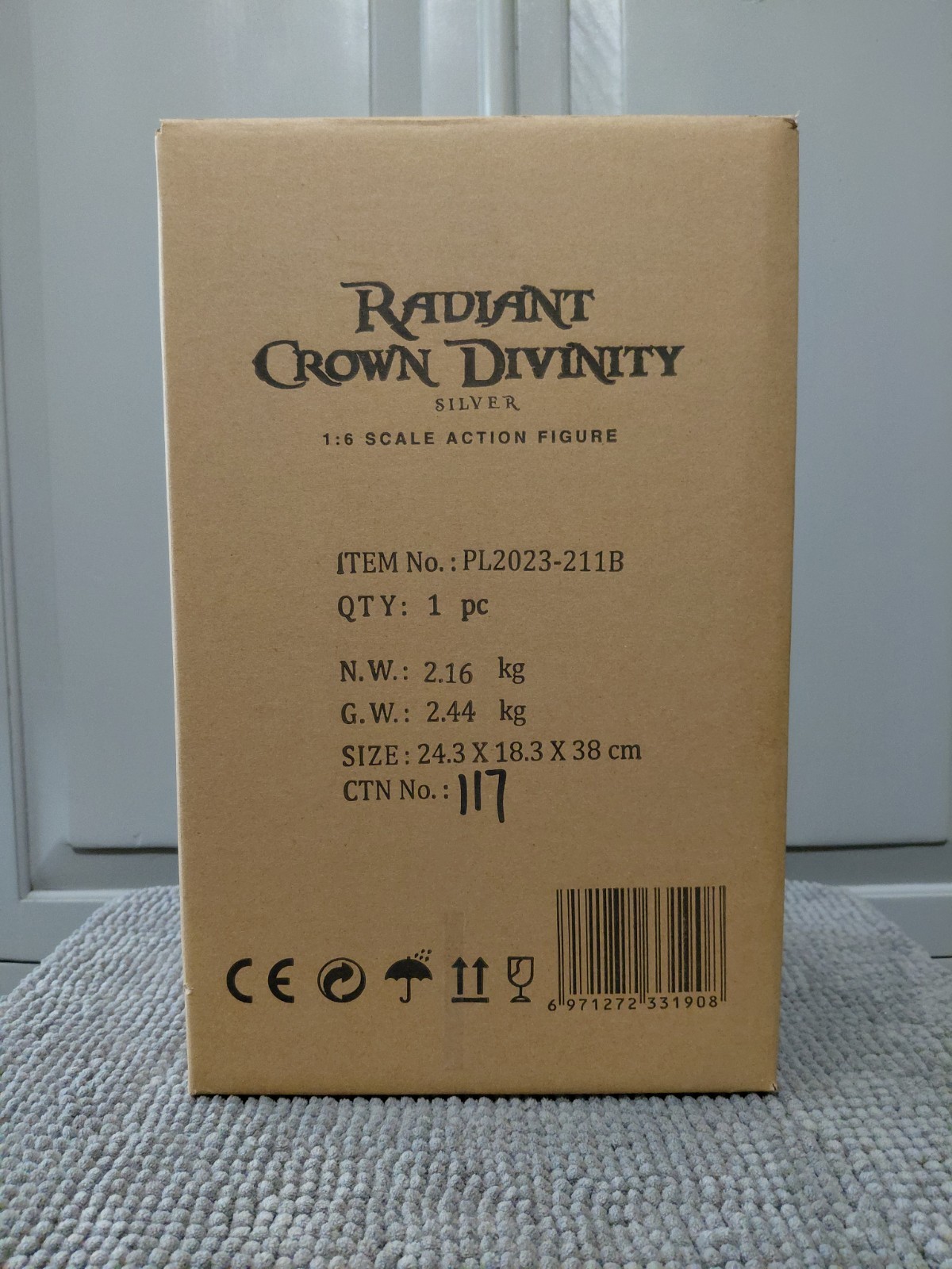 Radiant Crown Divinity (Silver) – Female -1/6 Scale TBLeague
