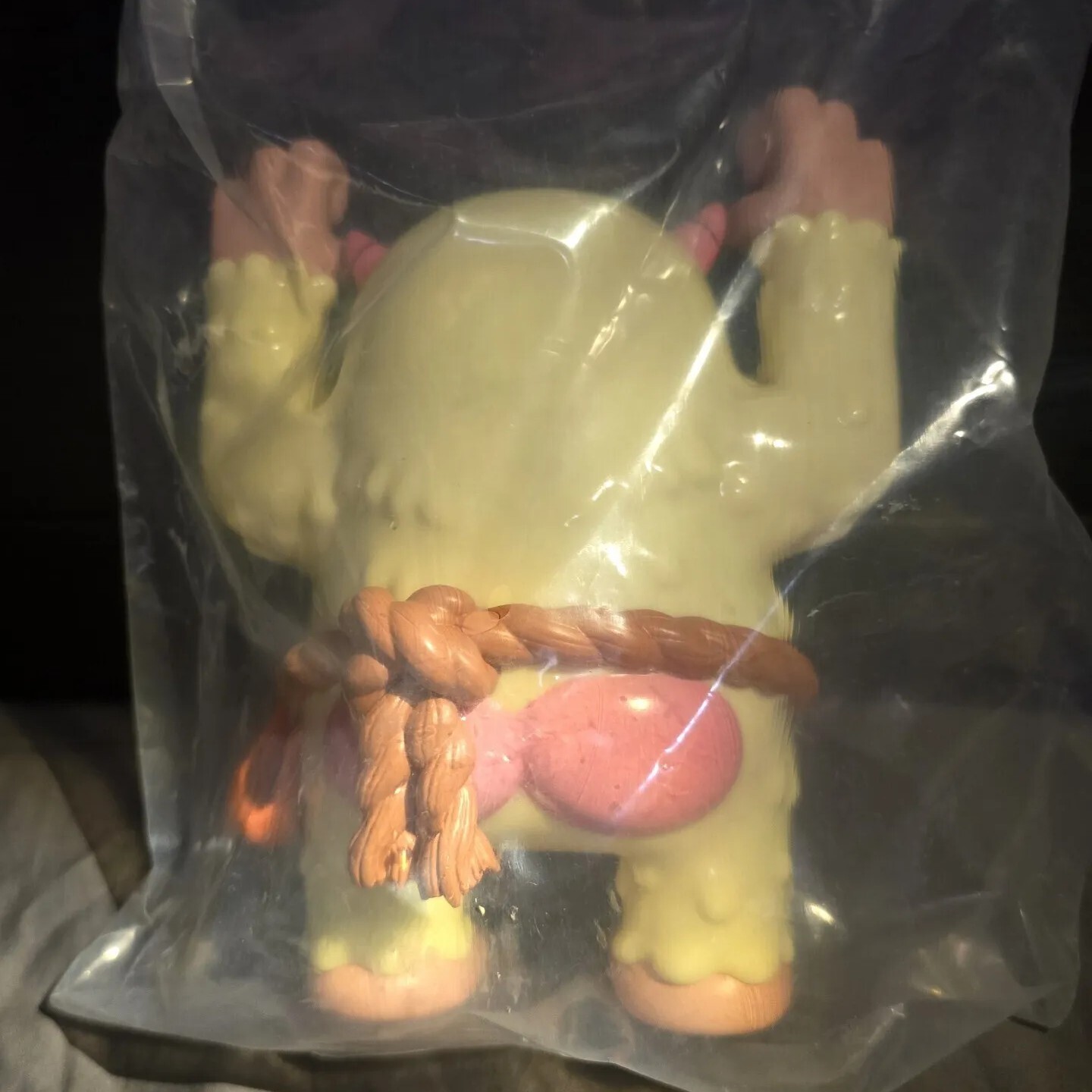 How2work Boombu Sofubi Toy Vinyl Figure 8 Inches