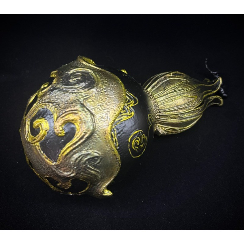 5 Inch Handmade Custom ‌Black Myth: Wukong Shangqing Treasure Gourd No Box