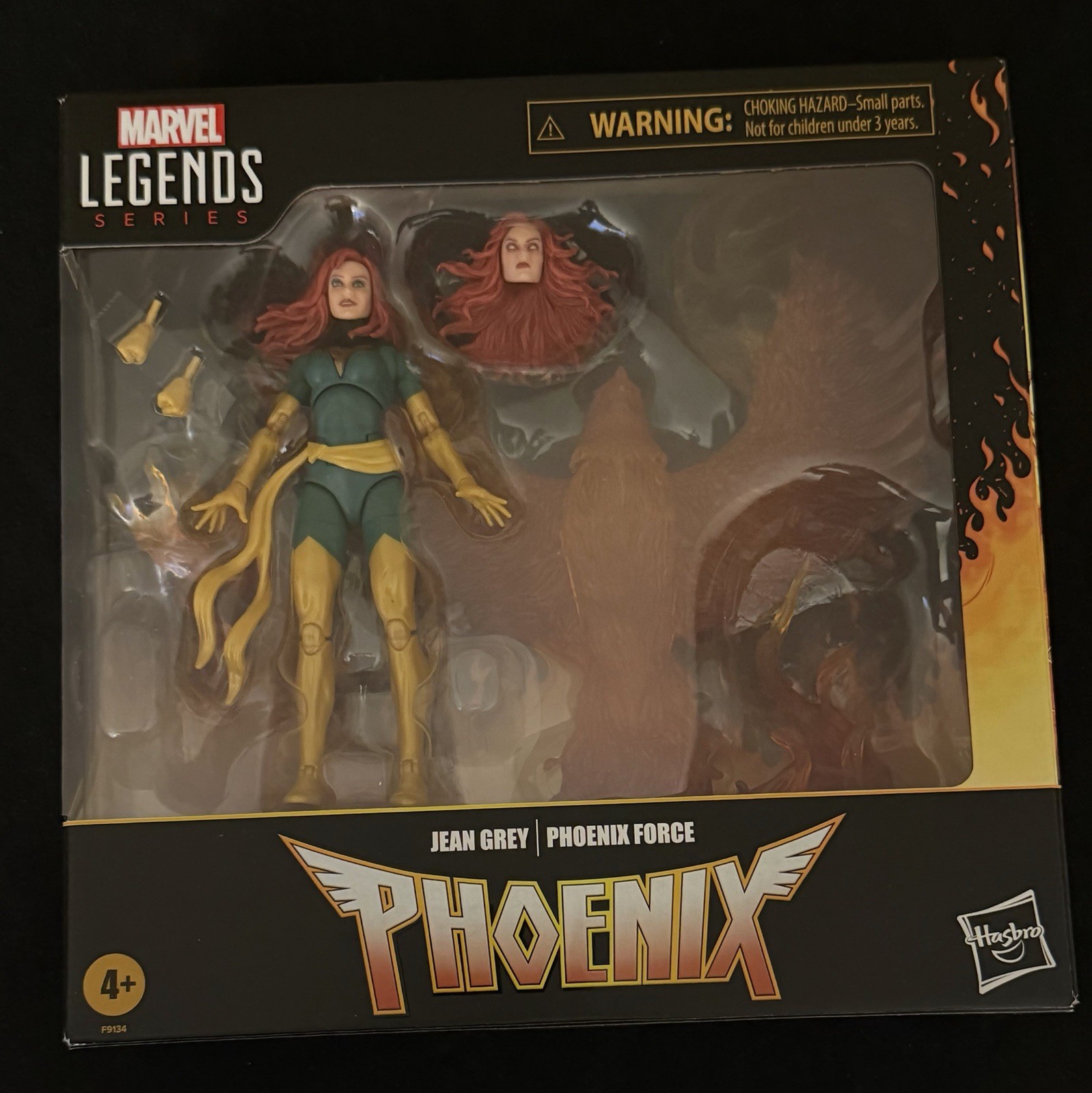 X-Men Marvel Legends Jean Grey and Phoenix Force Deluxe Action Figure ~ NEW