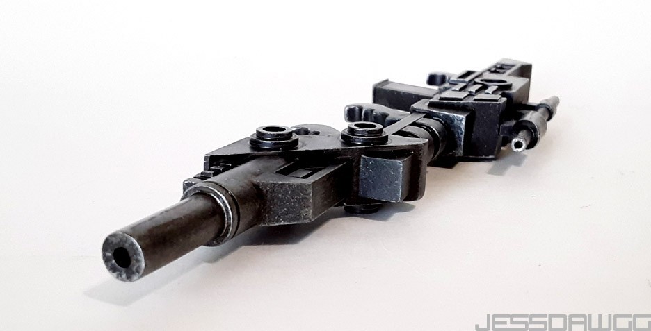 1/6 Sci-Fi blaster rifle for 12&Prime; Figure Star Wars hot Toys Sideshow Trek