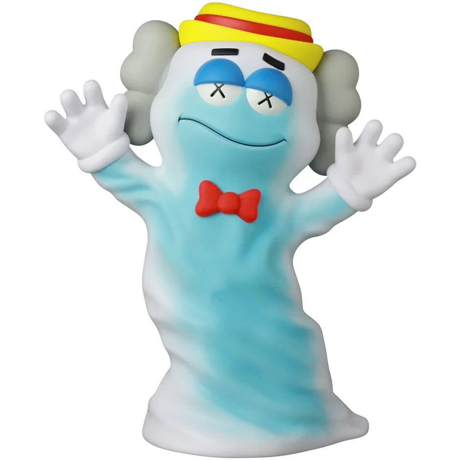 KAWS × Boo Berry PVC Figure 280mm MEDICOM TOY 2024