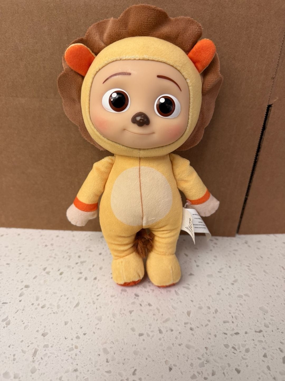 Cocomelon JJ Lion Plush Doll 8 Inch