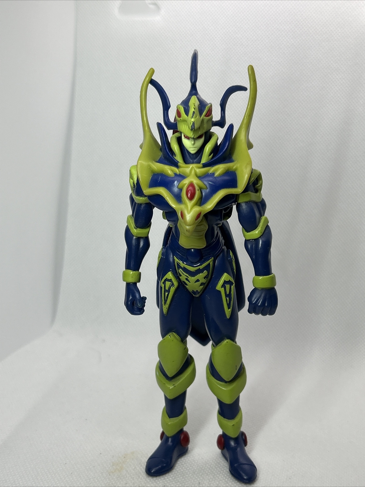 Vintage 1996 Yu-Gi-Oh Black Luster Soldier 6” Action Figure Mattel Takahashi