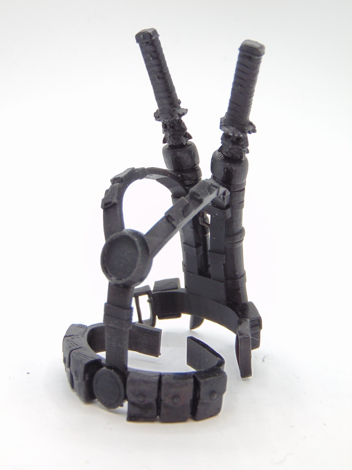 Custom 1:12 Ninja Load-Out Weapons and Accessory Set for 6&Prime; GI JOE Classified