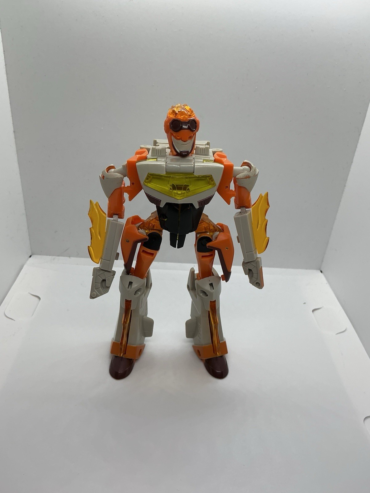 Transformers Animated Jetfire & Jetstorm Safeguard 2008 Hasbro 100% Complete