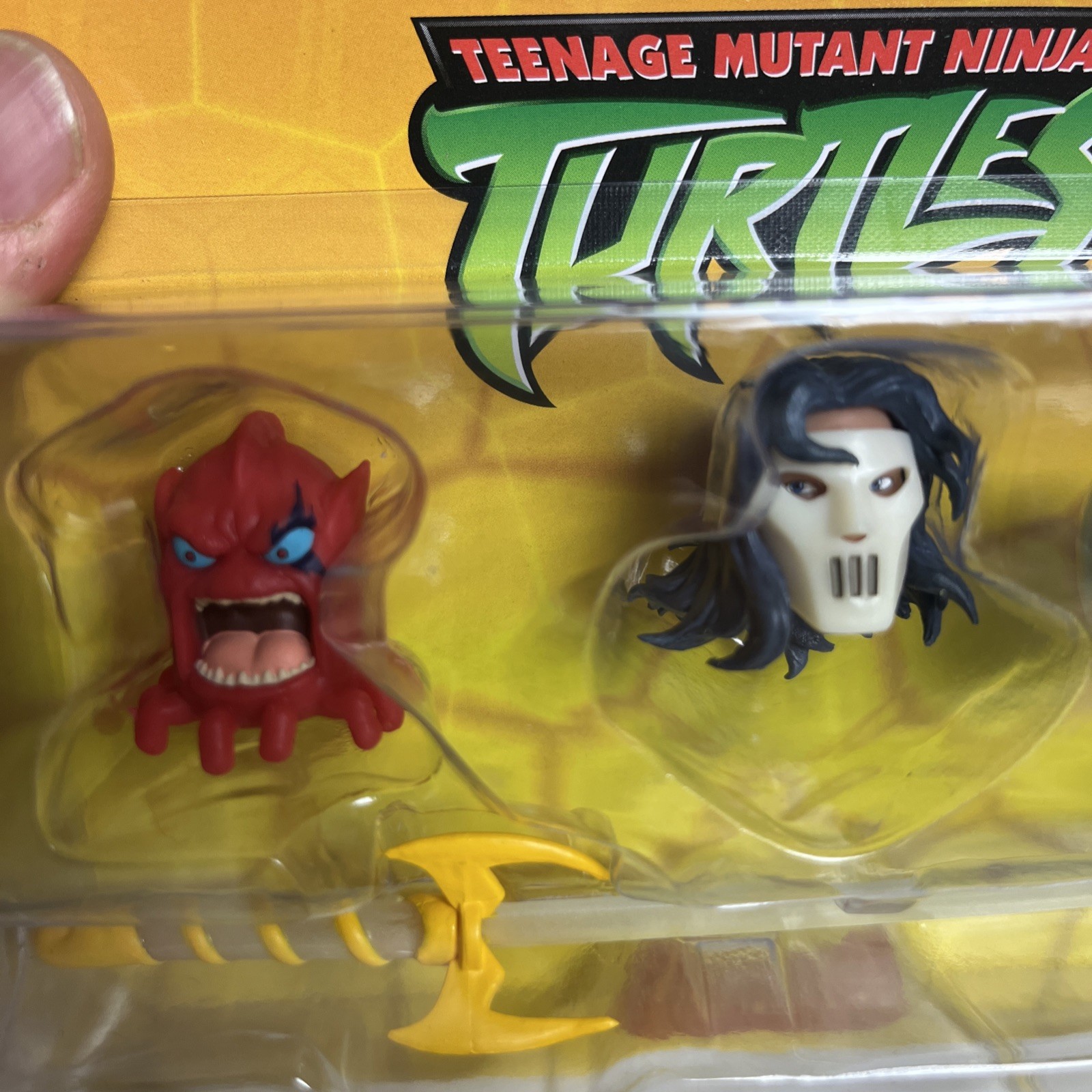 Super7 TMNT Ultimates Wave 13 Super Pack Casey Jones Utrom Shredder