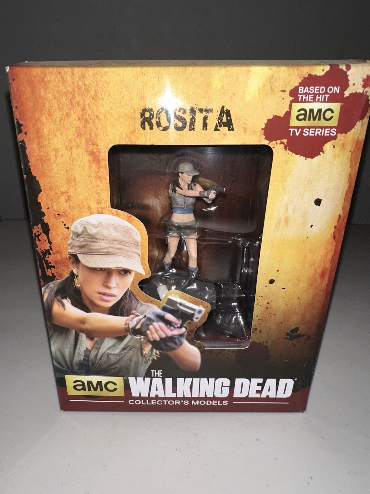 THE WALKING DEAD COLLECTOR&rsquo;S MODELS – #13 ROSITA ESPINOSA – EAGLEMOSS
