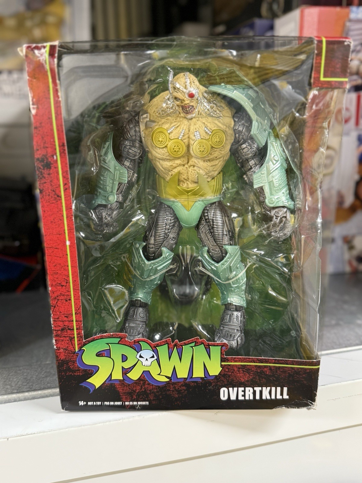 McFarlane Spawn – Overkill Mega Action Figure
