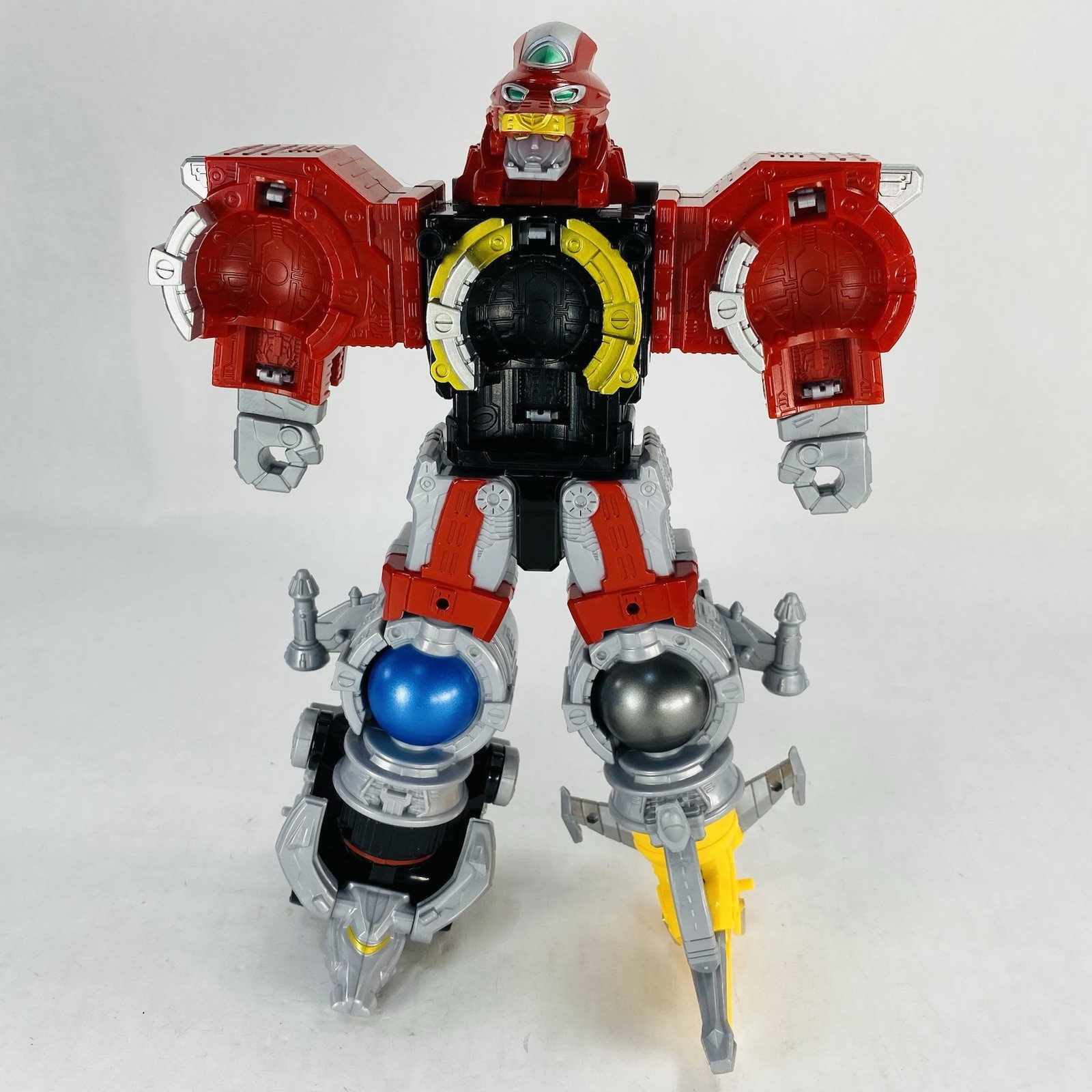Incomplete Power Rangers Cosmic Fury Cosmic Zord Action Figure MMPR