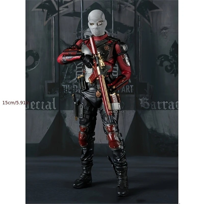 Death Archer Joint Action Figure Mobile Model Boxed Collectible