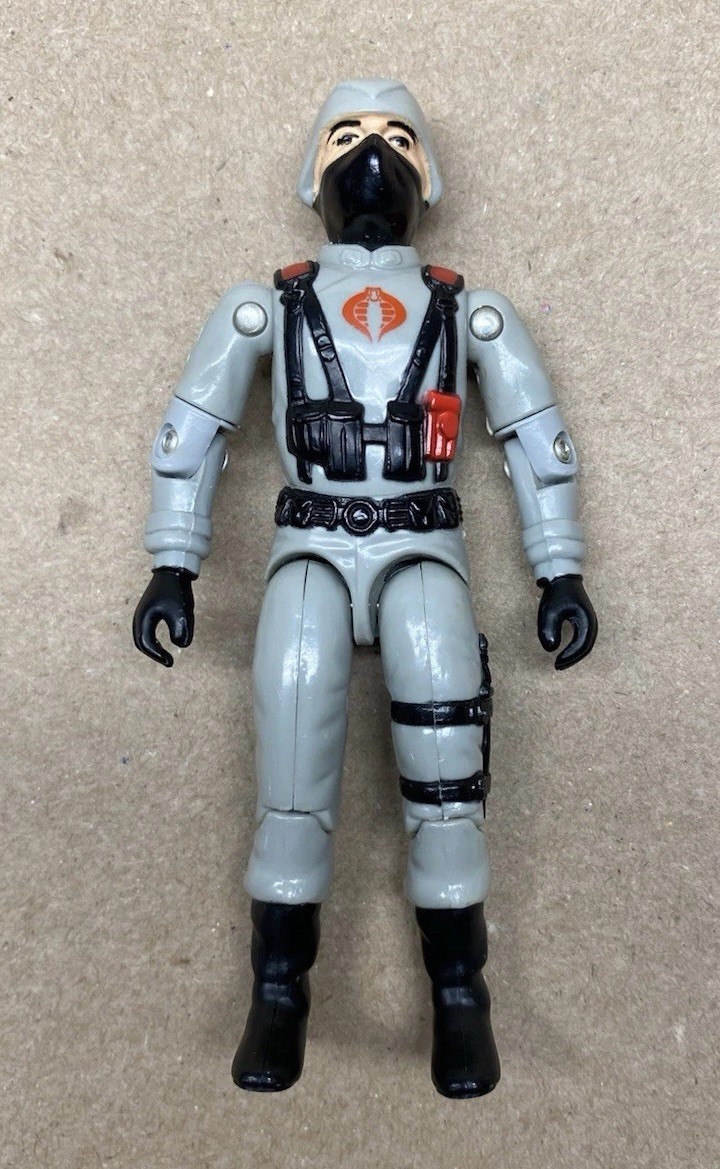 GI Joe 1984 Cobra Stinger Driver Complete Clean & Tight Vintage Hasbro ARAH