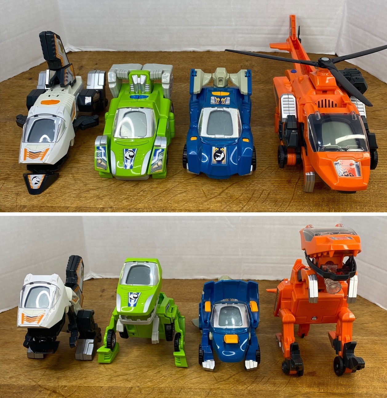 Vtech Switch & Go Dinos Red Brok Span Dart Zip Lot of 4 Working Robots