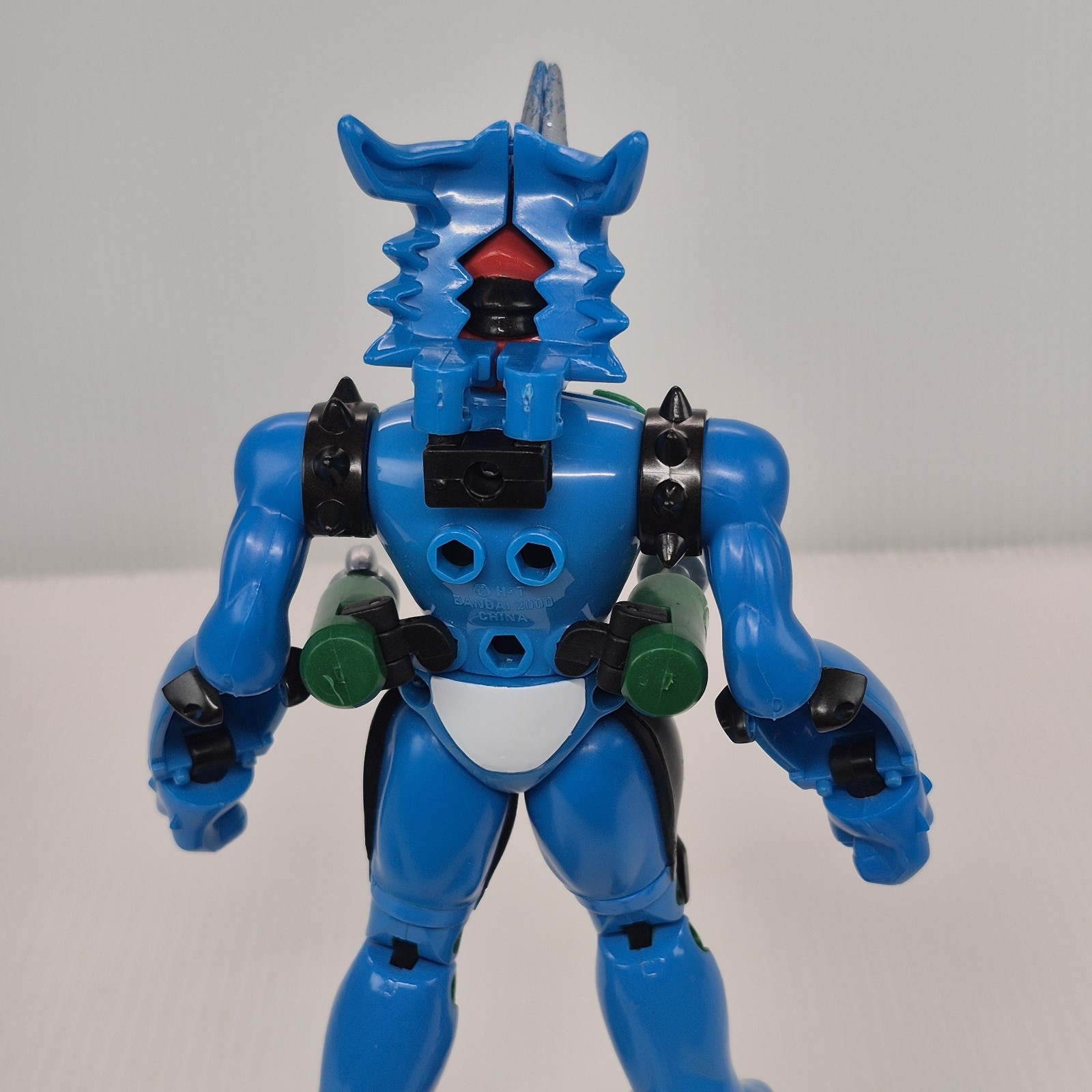 Bandai Digimon Digivolving Palidramon Loose Action Figure 2000 6.5 Inches
