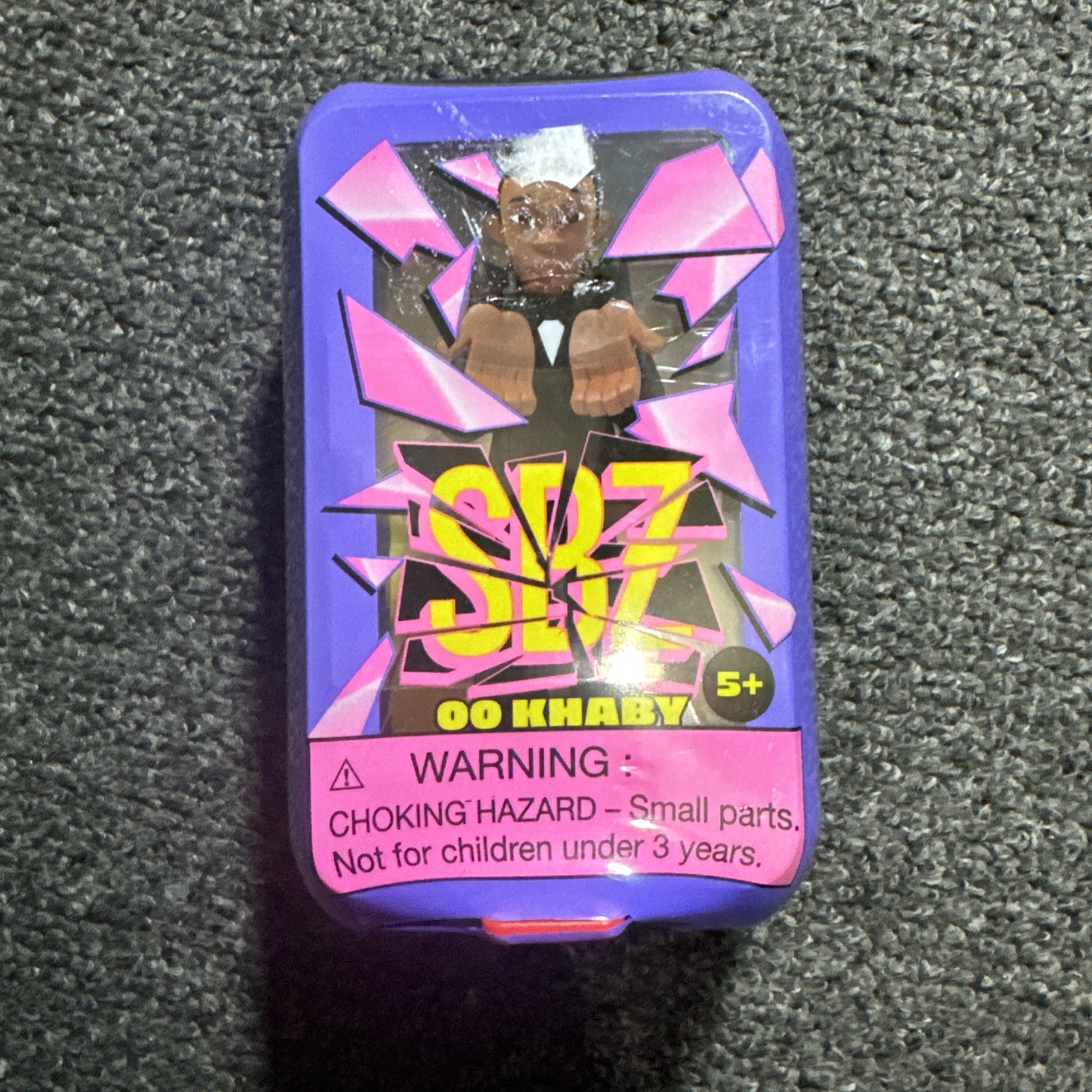 ScreenBreakZ OO Khaby 4.5&Prime; Collectible Figure From The Khaby Lame Series
