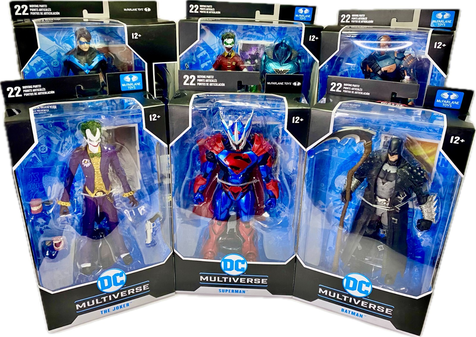 DC Multiverse Action Figures (You choose the Superhero you want)