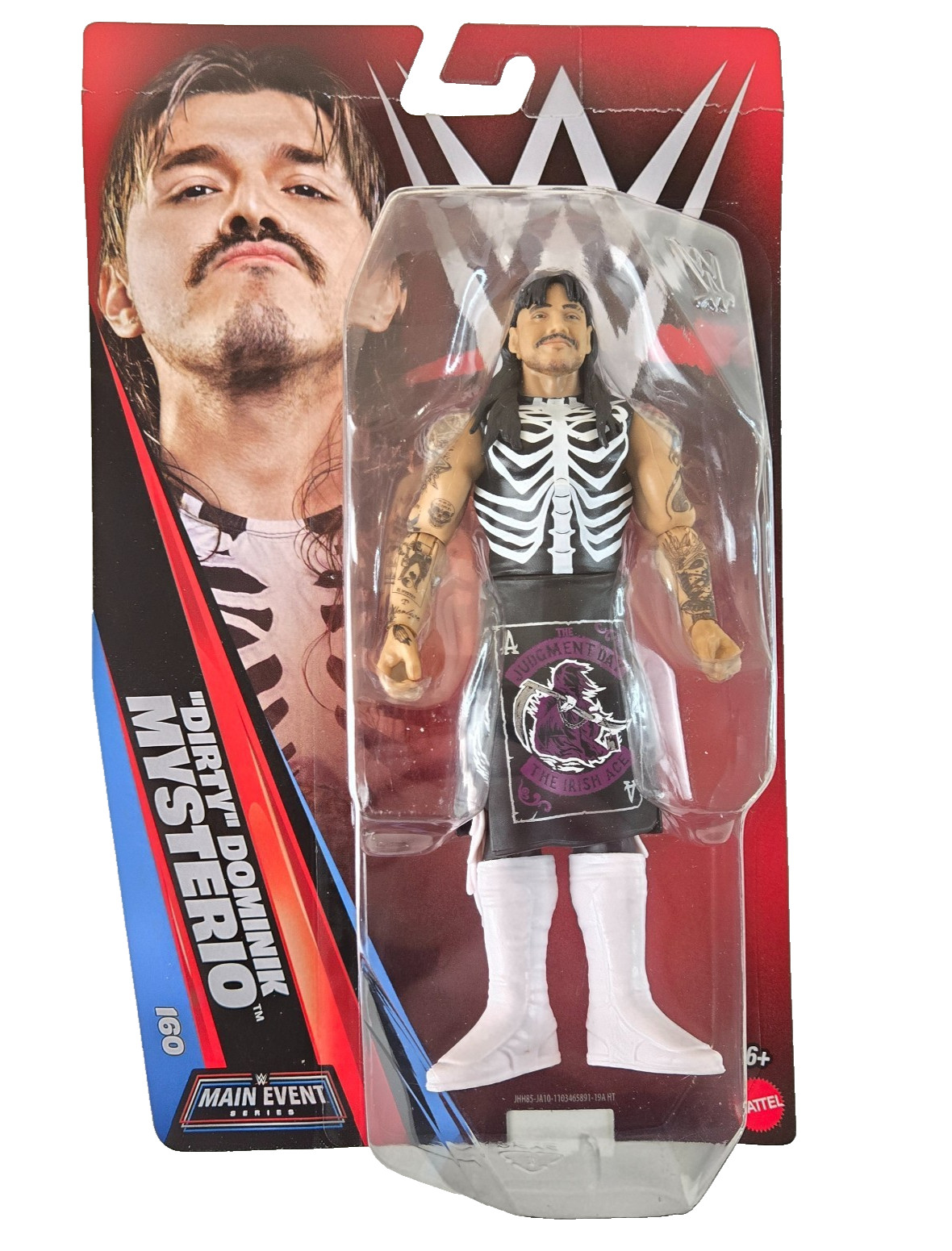 Mattel WWE Main Event Series « Dirty » Dominik Mysterio Action Figure Version