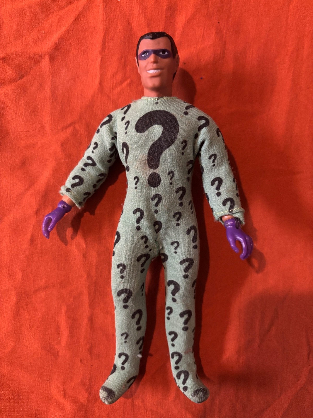 MEGO Riddler Action Figure 1973 8&Prime; Vintage Batman