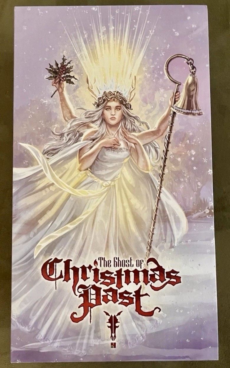 2024 Four Horseman Figura Obscura 6&Prime; The Ghost of Christmas Past NEW