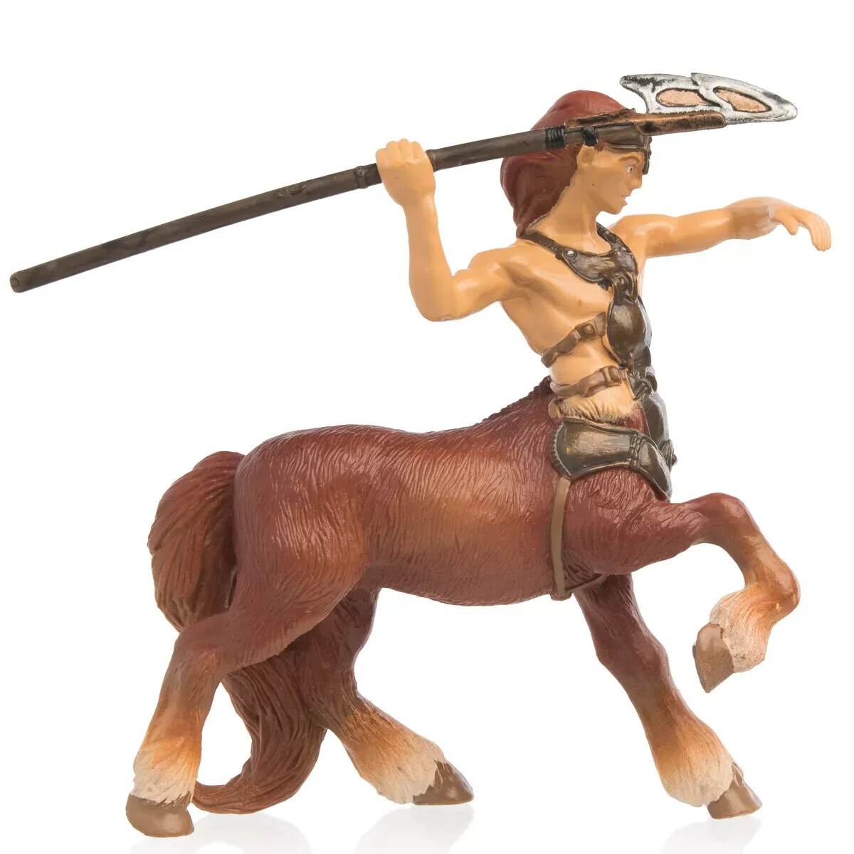 Papo Centaur Warrior Toy Spear Fantasy Horse Fiction Imagination Fantasy Figures