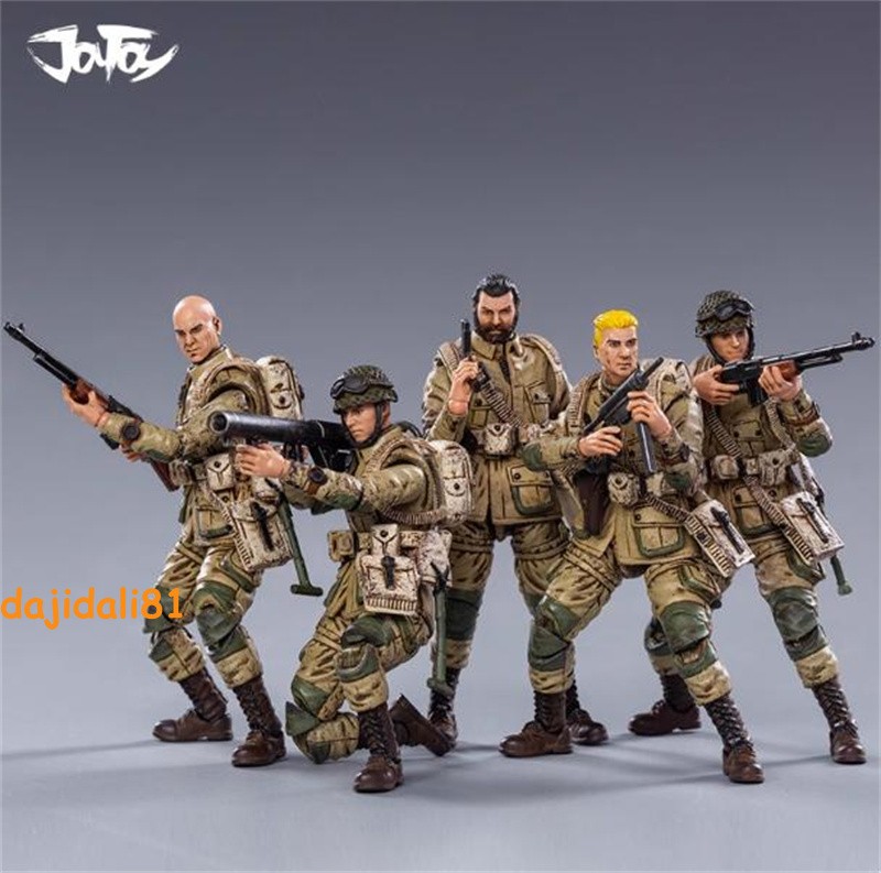 JOYTOY 1/18 World War II US Airborne Division 3.75 » Action Figure Toy Decor