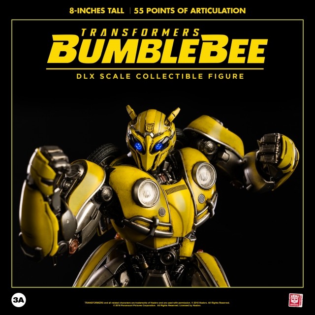 Bumblebee Collectible Figure DLX Scale Collectible Figure | Transformers: Bumble