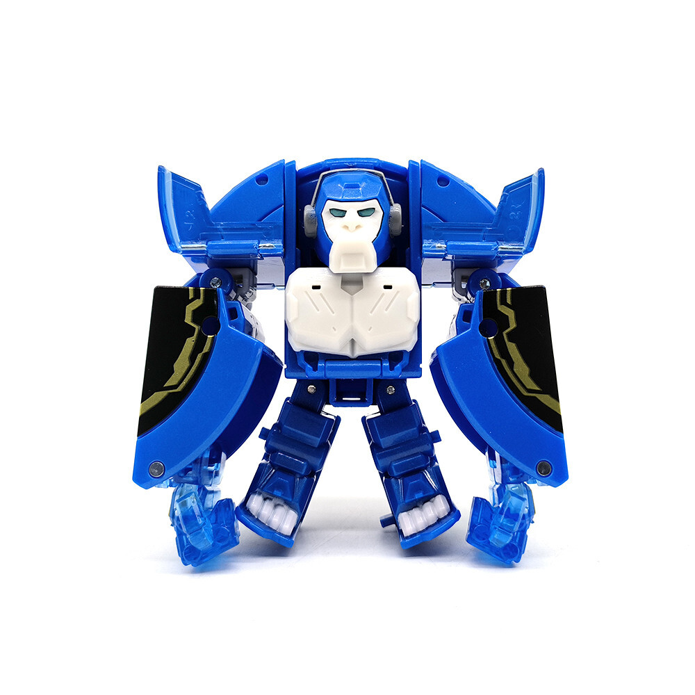 Chessbot Armor Ranges Animal Transforming Robot Wolf Eagle Orangutan Rhino Toys