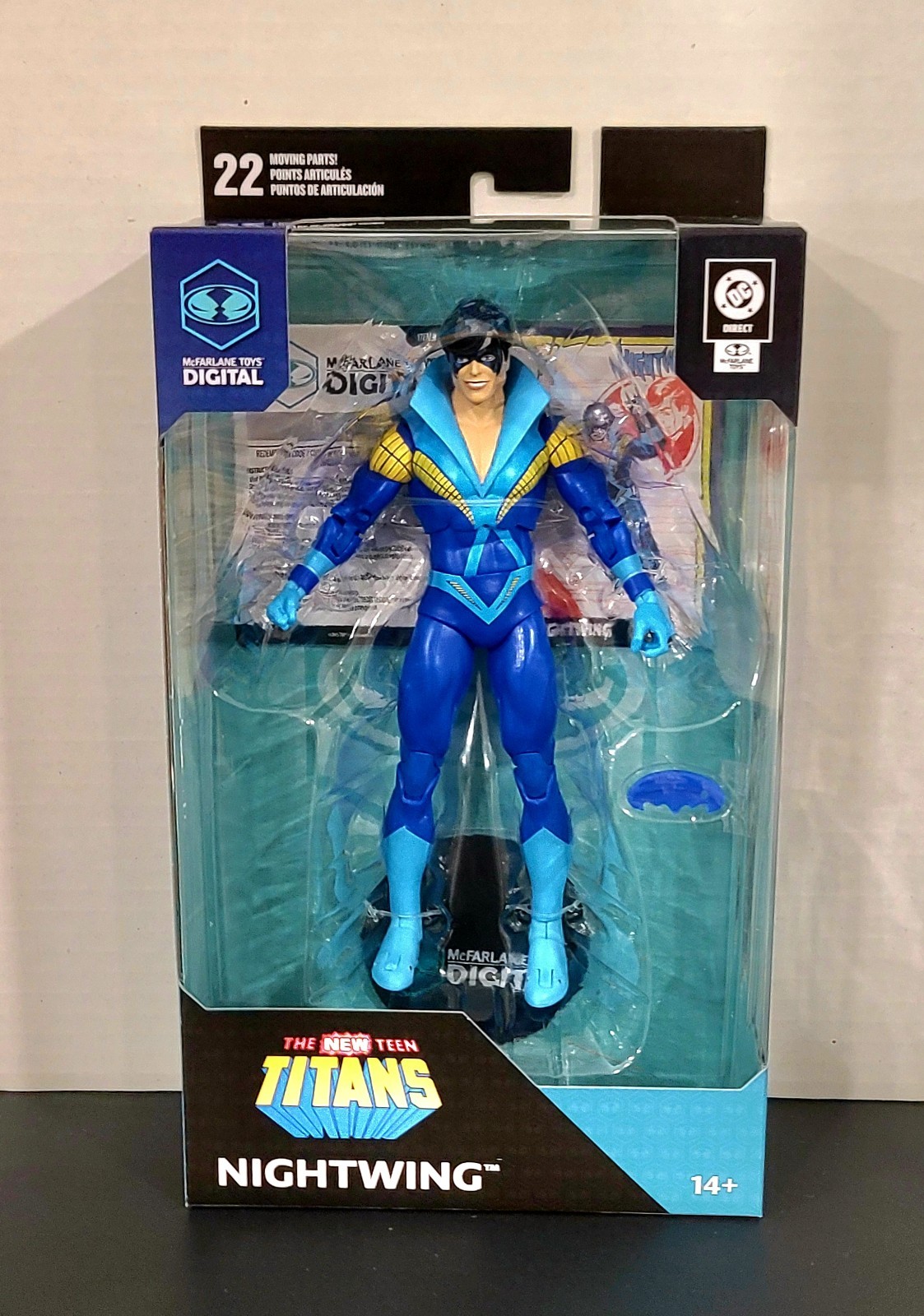 McFarlane Toys DC Multiverse Teen Titans Nightwing