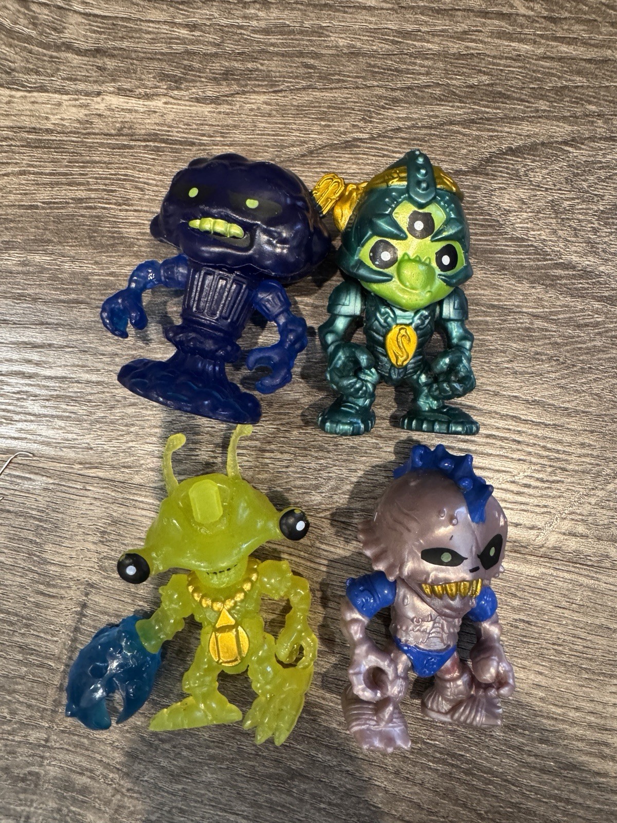 Assorted Treasure X Figures