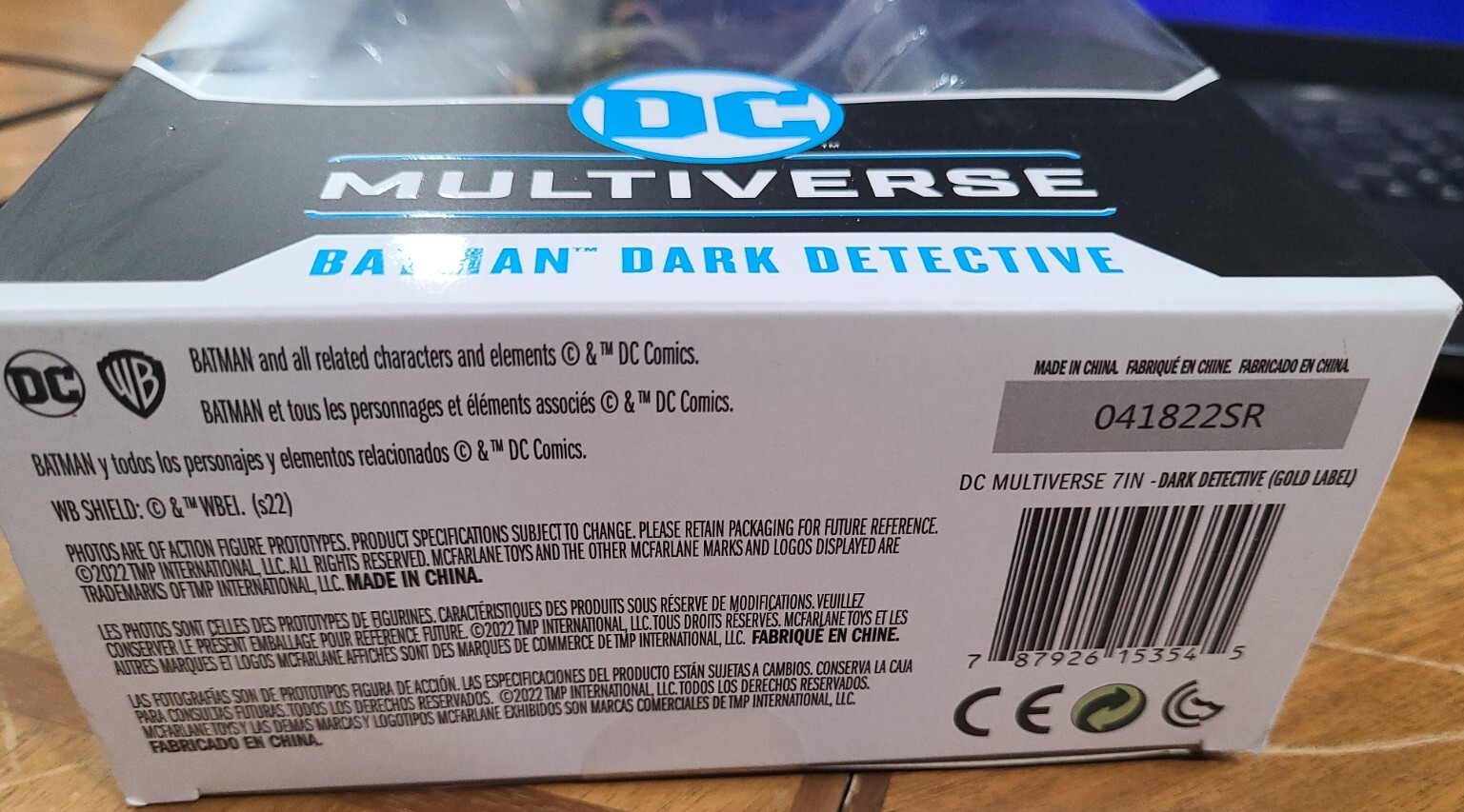 DC Comics Multiverse Gold Label Exclusive Batman Dark Detective Action Figure
