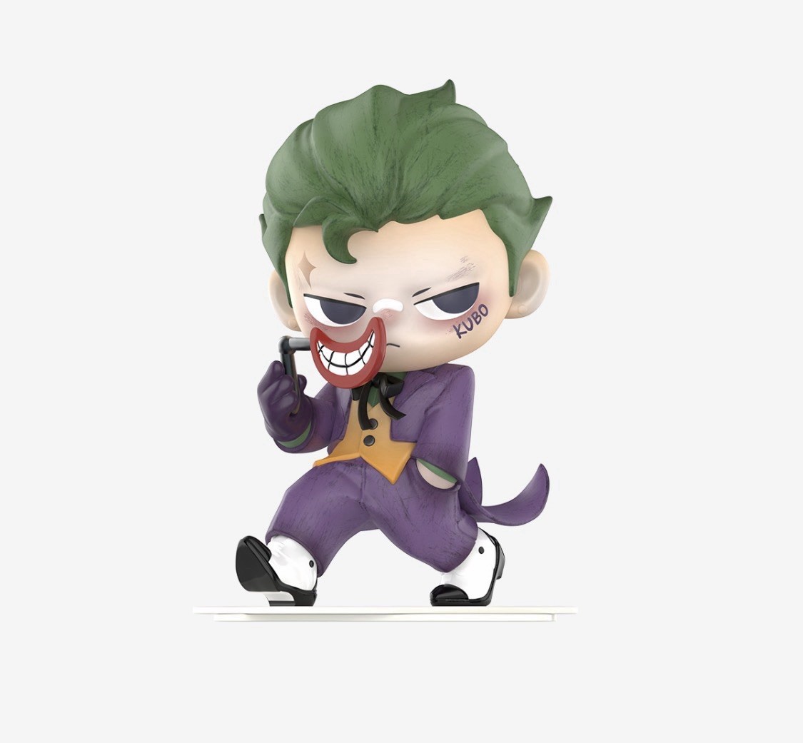 The Joker Kubo Figure Rare – Pop Mart USA 🇺🇸 Seller