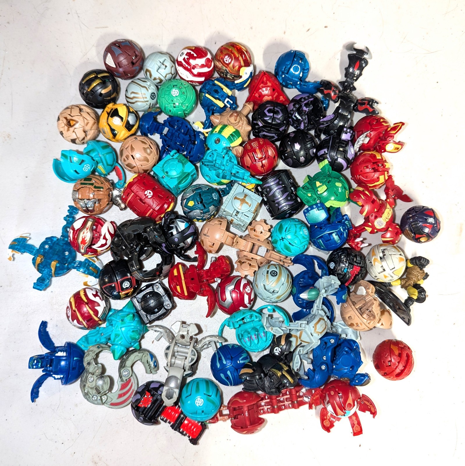 Bakugan Huge Lot Bakutech And New Vestroia (As Is)