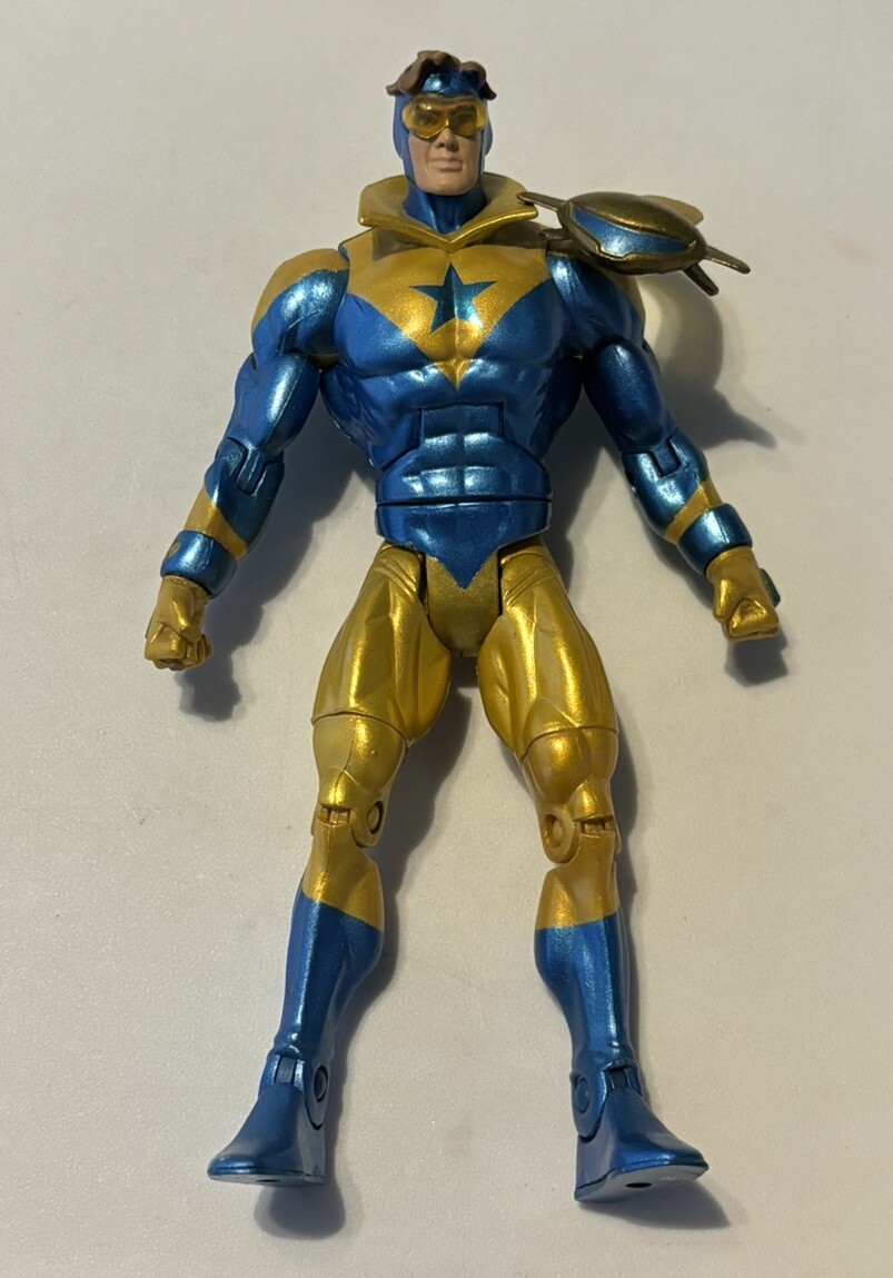 DC Universe Classics – Booster Gold TRU Atom Smasher CNC Wave 6” Loose Figure