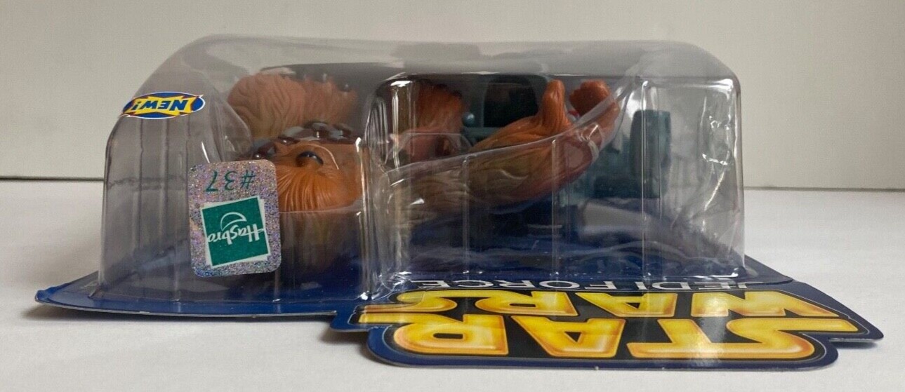 Hasbro Playskool Star Wars Jedi Force 2004 LE 37/50 1st Production Run Set MISB