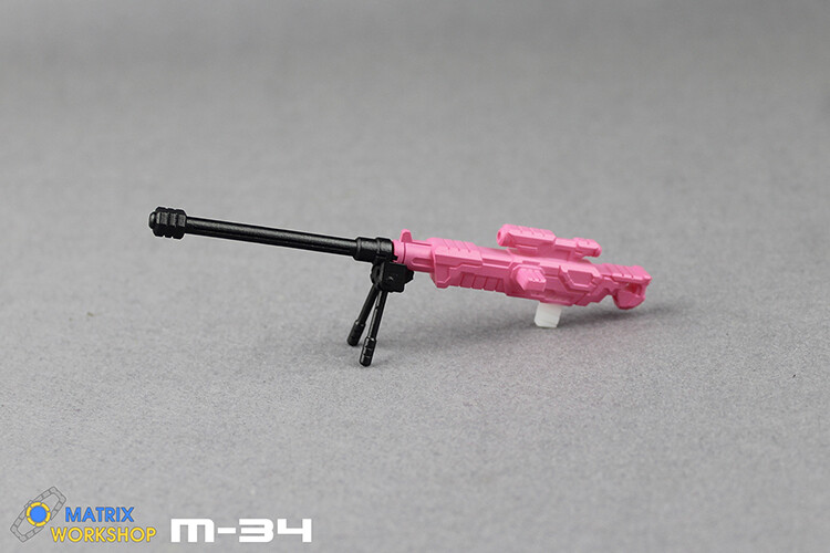 Matrix Workshop M-34 upgrade kit for Earthrise Arcee,in stock.