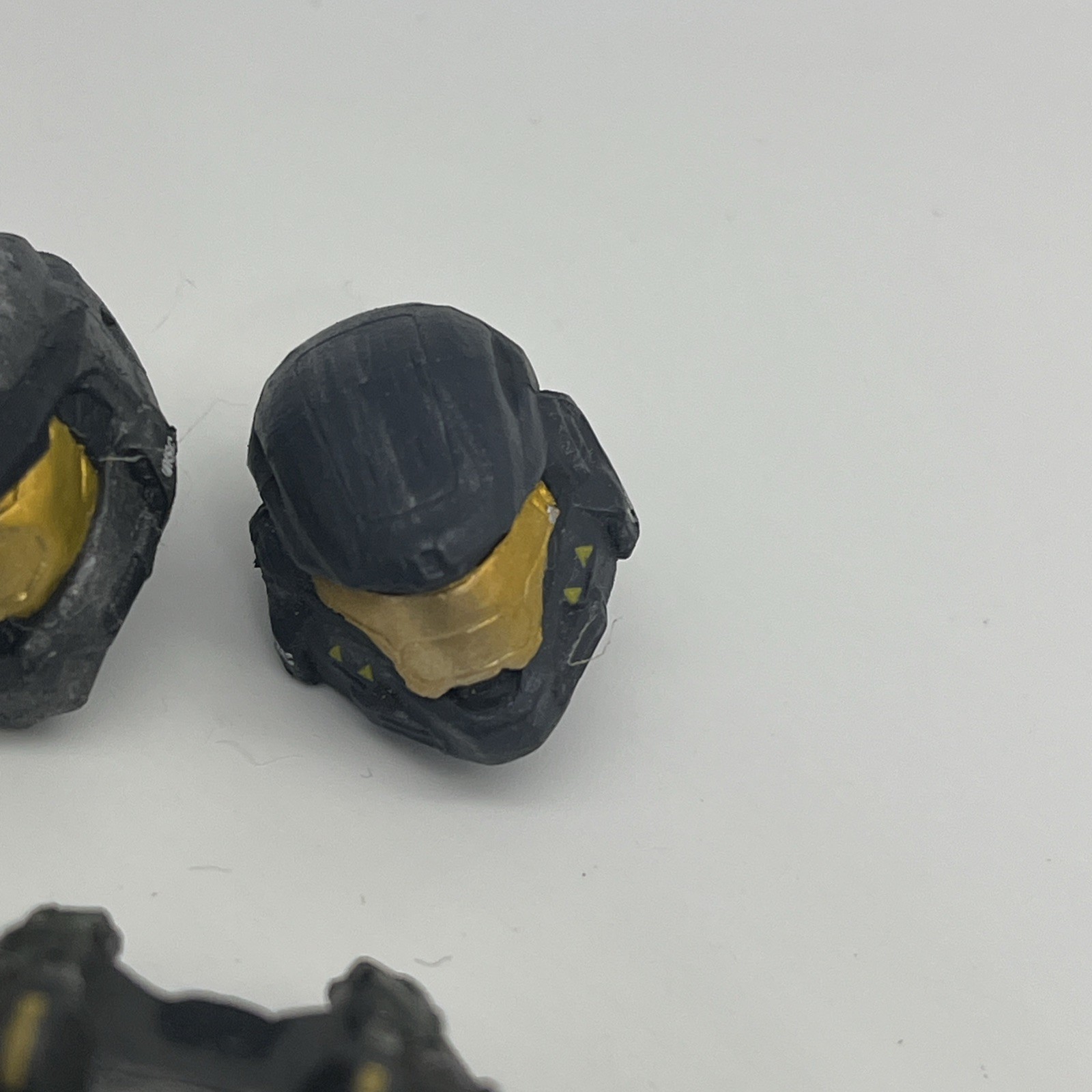 Halo Reach Spartan Grenadier Commando/Scout/Eva STEEL ARMOR PACK Mcfarlane RARE