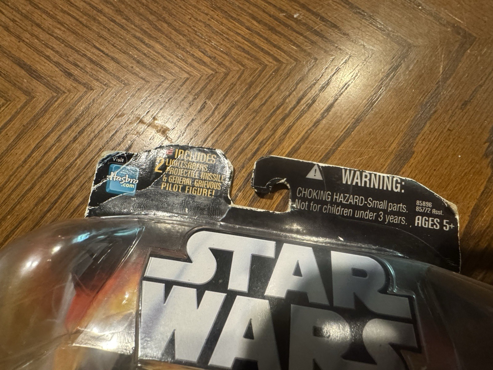 Hasbro Star Wars Transformers General Grievous Wheel Bike Action Figure