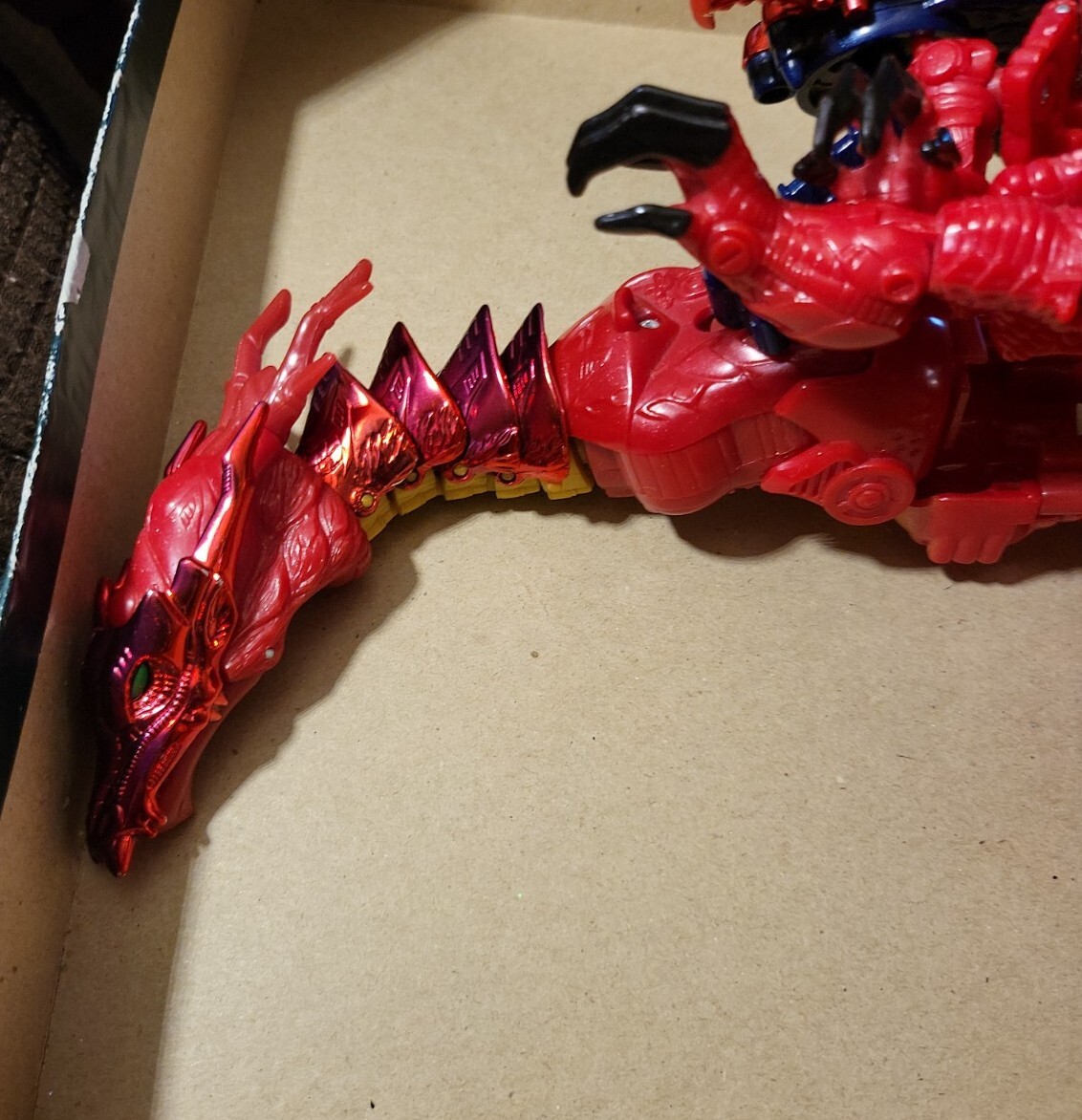 Transformers Beast Wars Transmetal 2 Megatron Dragon For Parts
