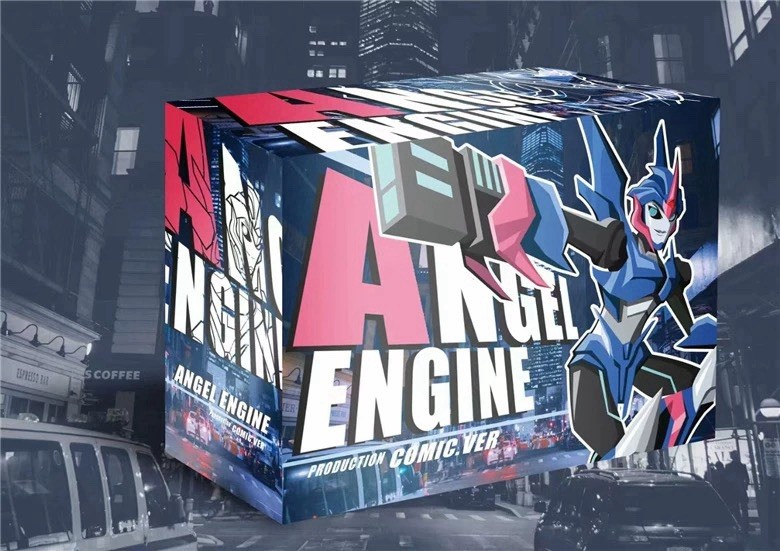APC Toys Angel Engine (Arcee)