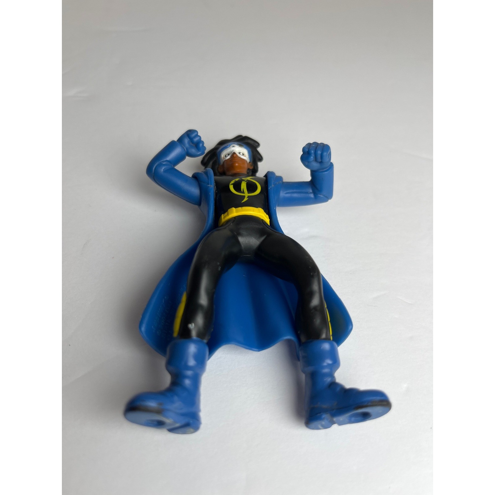 Subway 2004 Static Shock DC Comics Milestone Media Action Figure Trench Coat