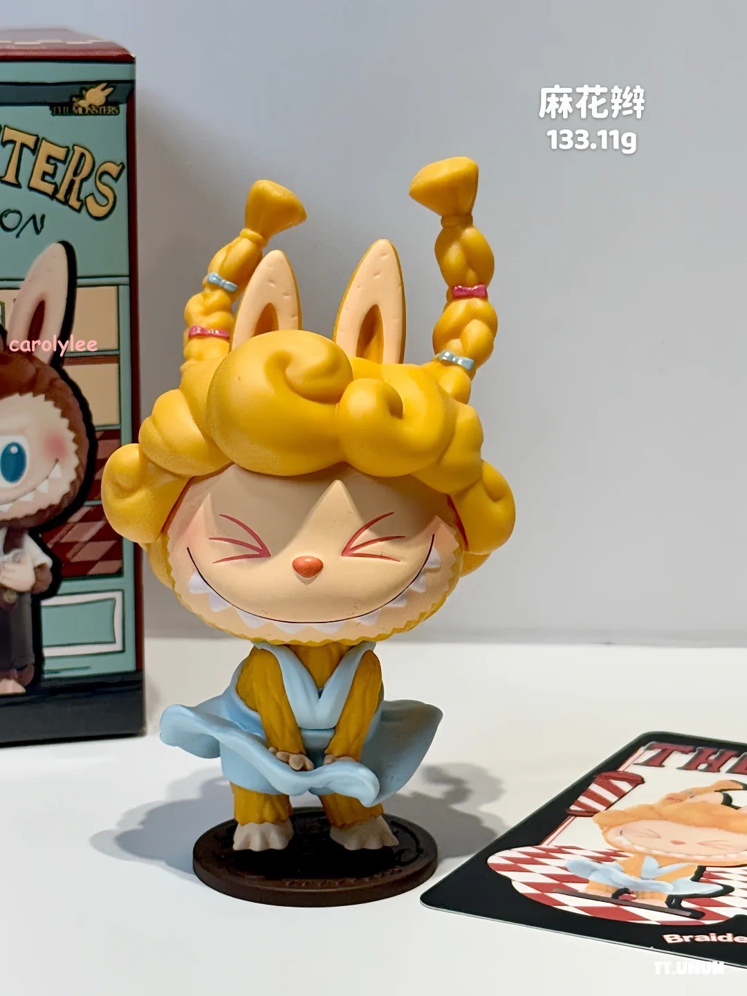 Hair Salon Series The Monste Blind Box Confirmed Figure Toy Gift Authentic