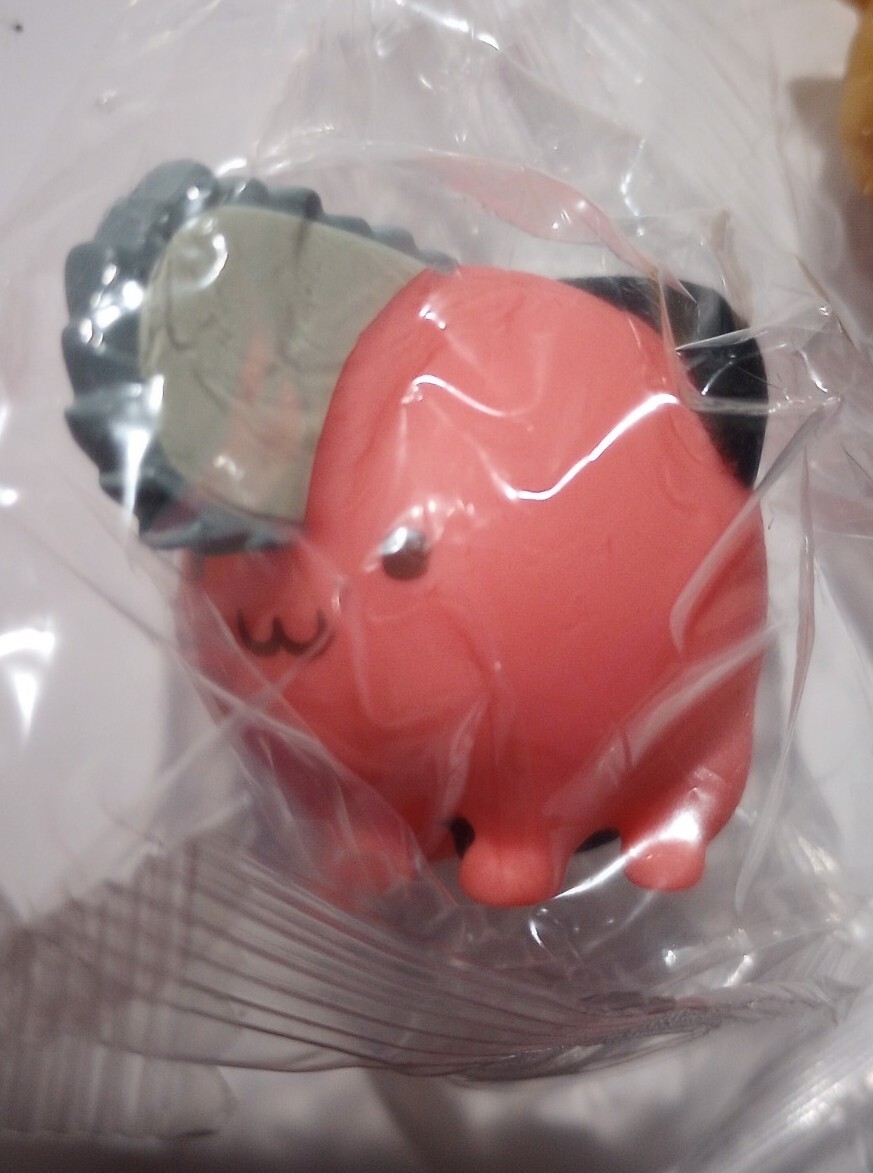 Complete Set 5 Chainsaw Man Chubby Chubby 2&Prime; Twinchees Figures Lot Anime Manga