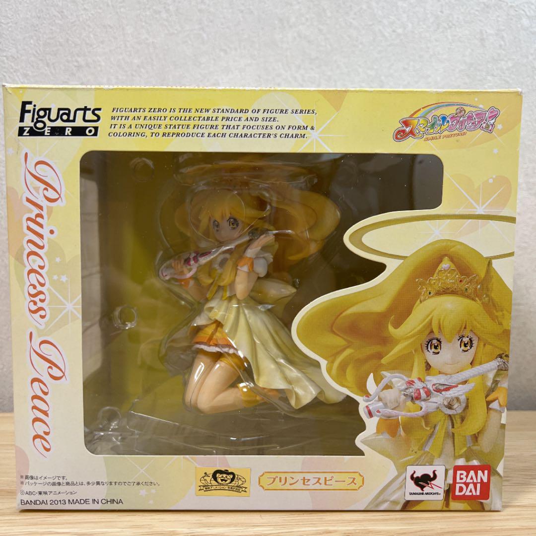 Figuarts ZERO Princess Peace PVC Figure Smile Precure! BANDAI
