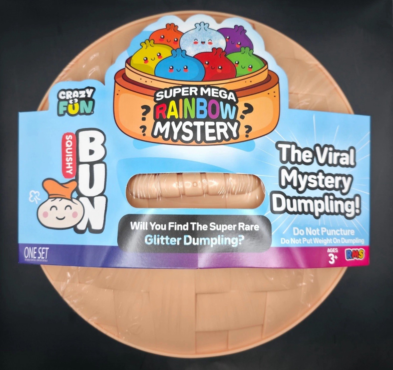 (1 pack) SUPER MEGA DUMPLING – The Viral Mystery Dumpling! 8pounds – TIK TOK