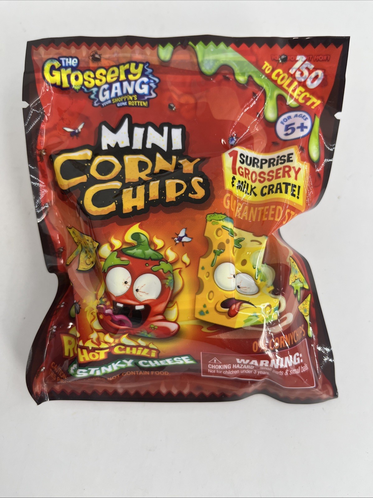 The Grossery Gang Mini Corny Chips 1 pc New Blind Surprise Bag Milk Crate Promo