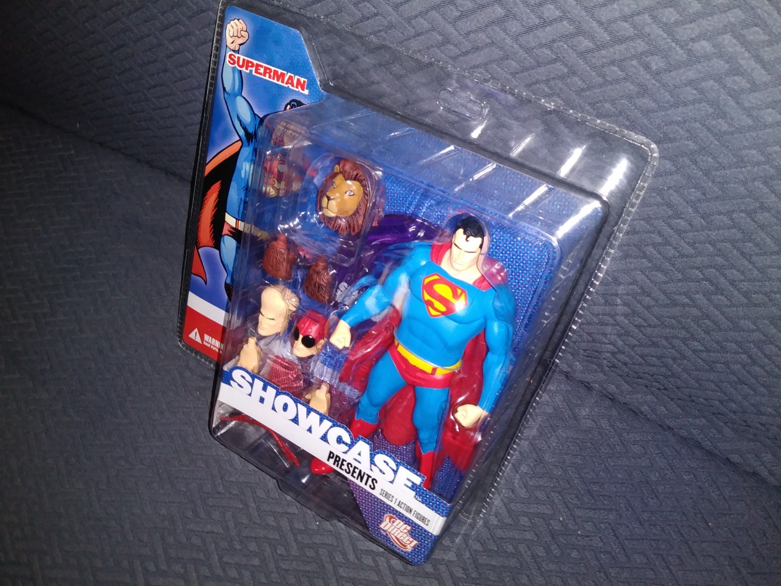 DC Direct Showcase Presents Series 1 SUPERMAN Action Figure NEW Sealed 2008 6&Prime;