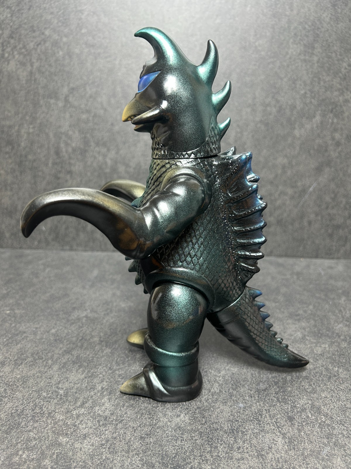 Marusan Gigan Metallic Sofubi 9.6&Prime; Soft Vinyl Figure Museum Exclusive Limited