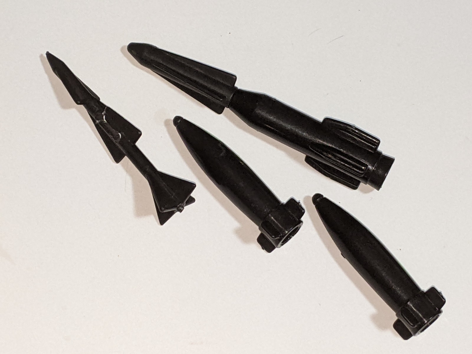 A-10 Thunderbolt&rsquo;s Missile Lot – GI JOE – 1997 – Series 14 – GI JOE – COBRA