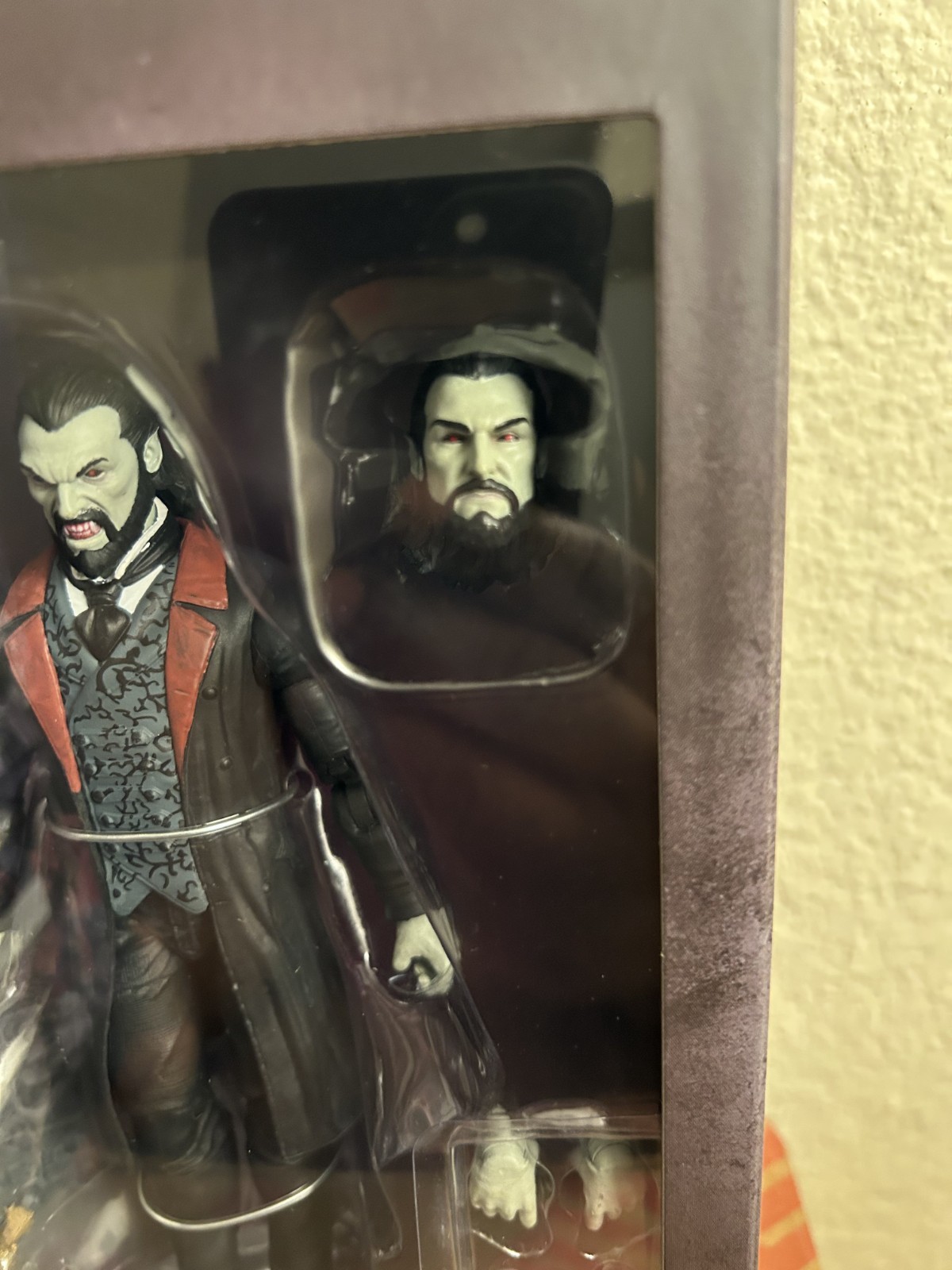 Operation: Monster Force Season 01 Count Dracula 1/12 Scale Action Figure