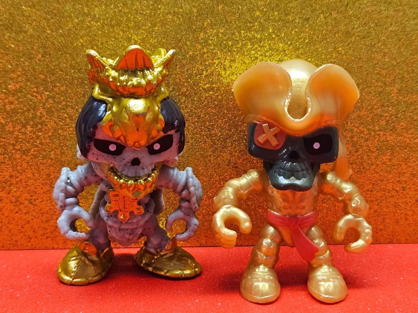 Treasure X replacement figures Dino Robot Sunken Gold Alien Dissection 4 figs